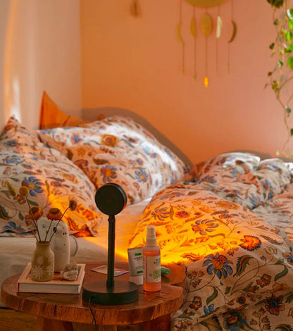 Lampe coucher de soleil