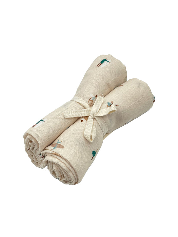 Lot de 2 langes  - GASPARD