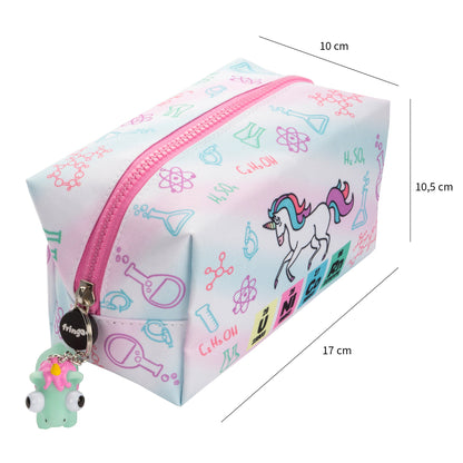 Trousse scolaire – licorne Chemistry