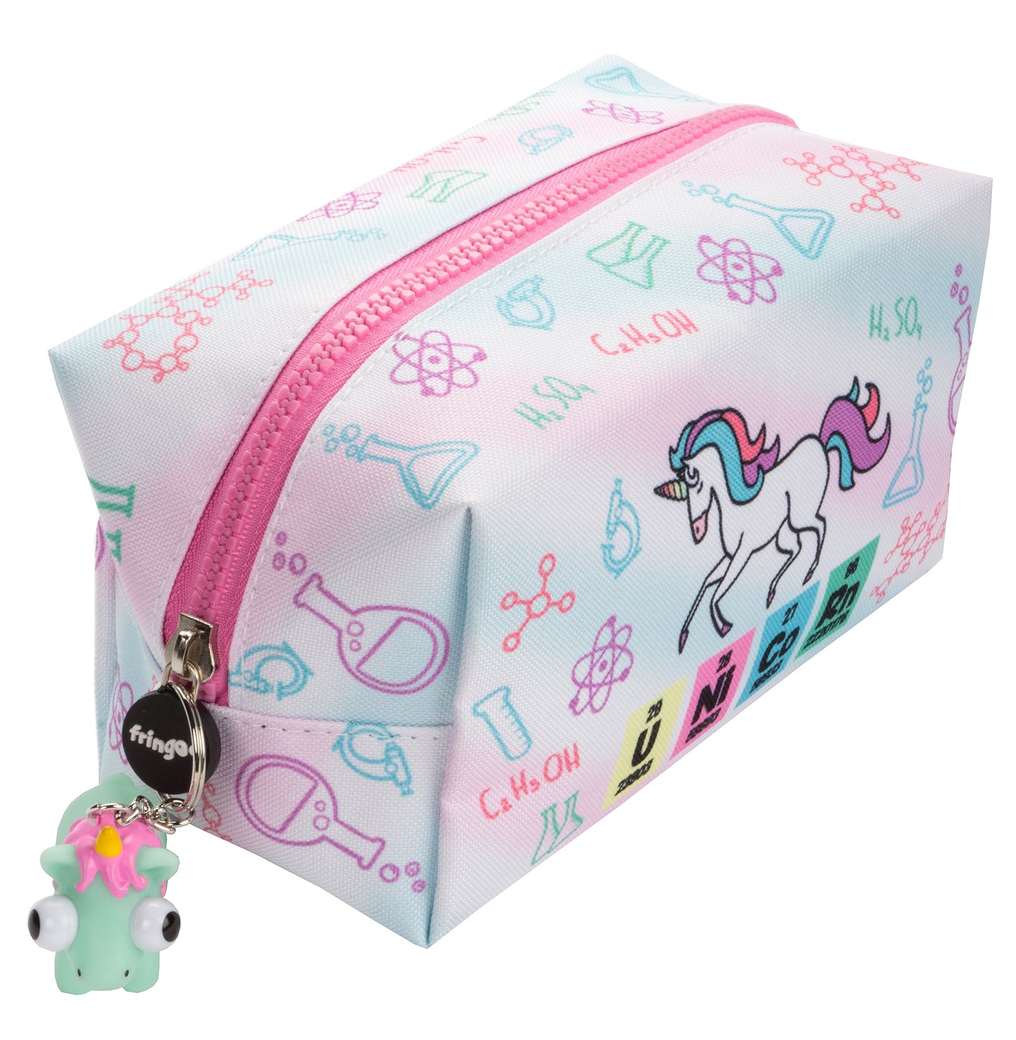 Trousse scolaire – licorne Chemistry