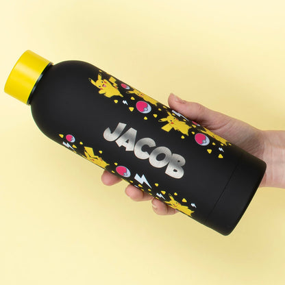 Bouteille en acier inoxydable - Pokémon Jaune