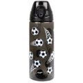 Gourde – Straw – football noir