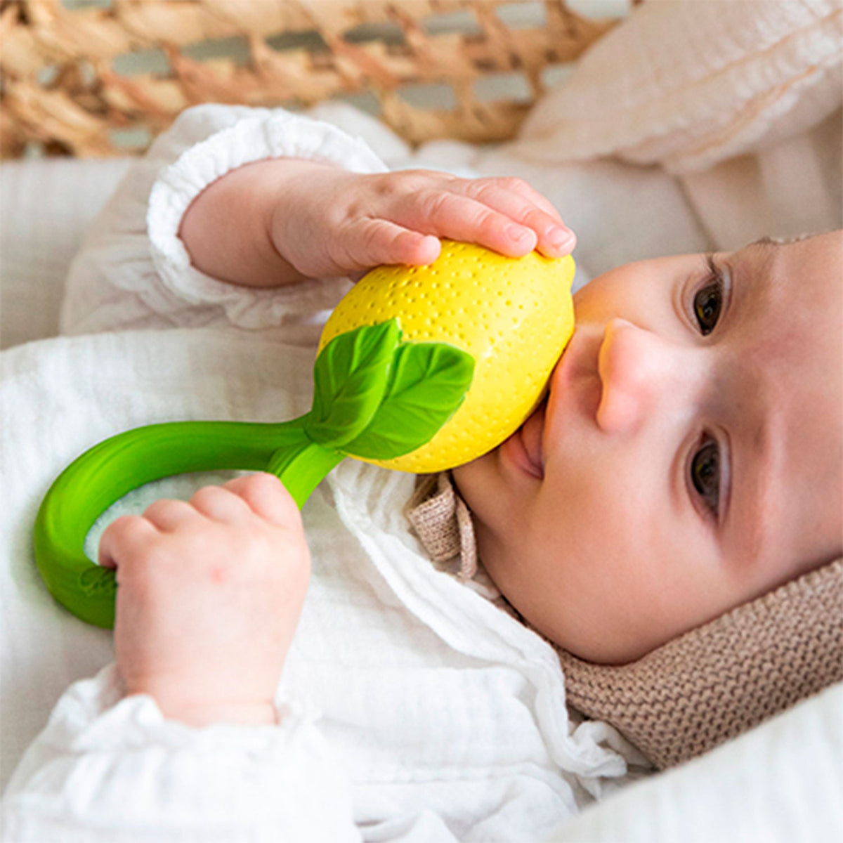 Citron – Hochet bébé