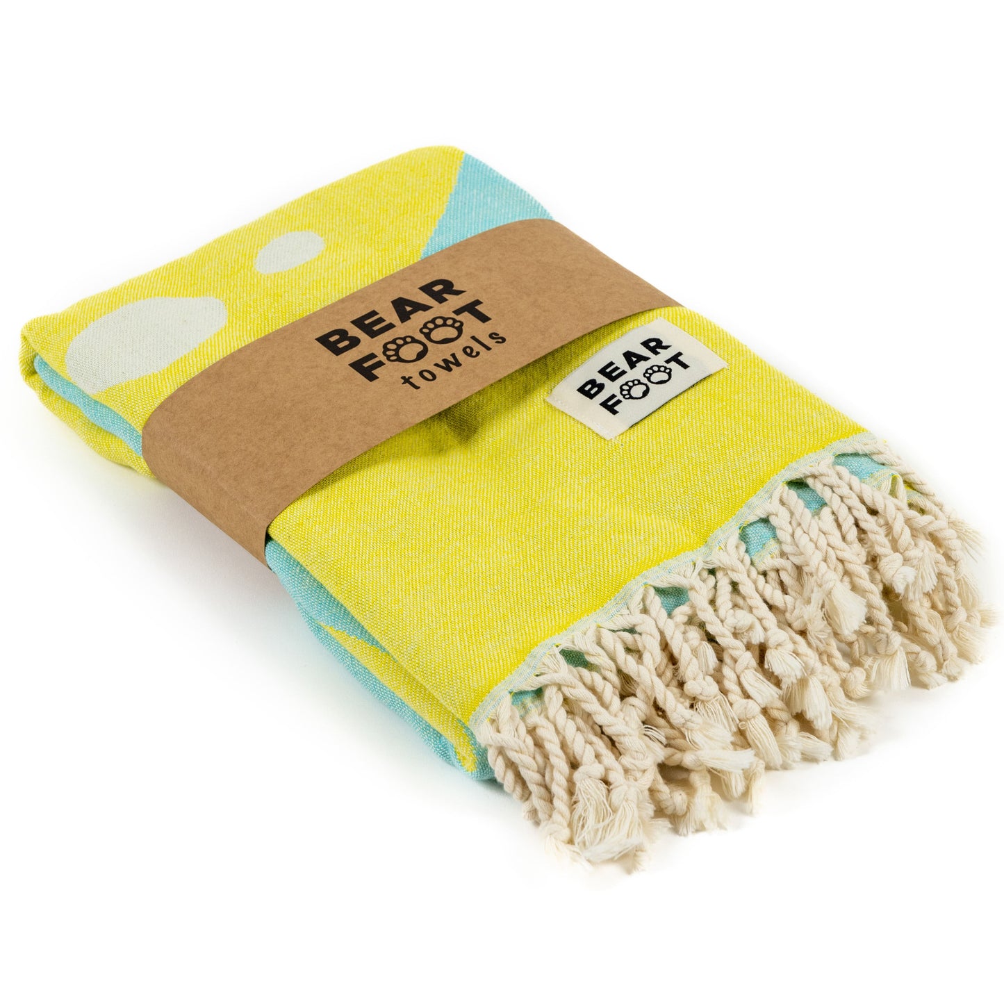 LEMON BLUE - 100% Cotton