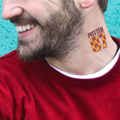 Tatouages temporaires Harry Potter (35 tatouages)