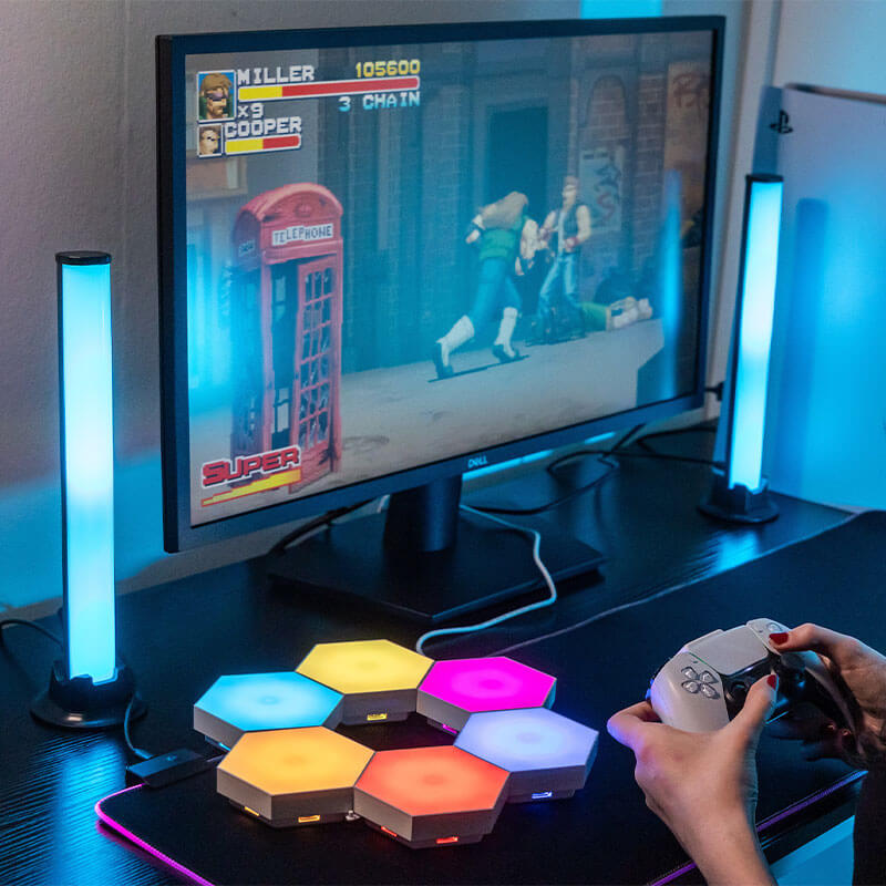 デスクトップRGBライティング (PDL-043)