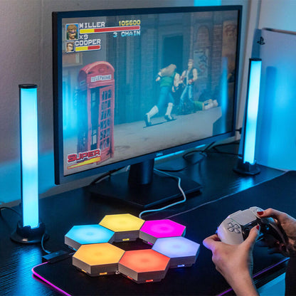 デスクトップRGBライティング (PDL-043)