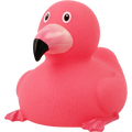 Ente Flamant Rose