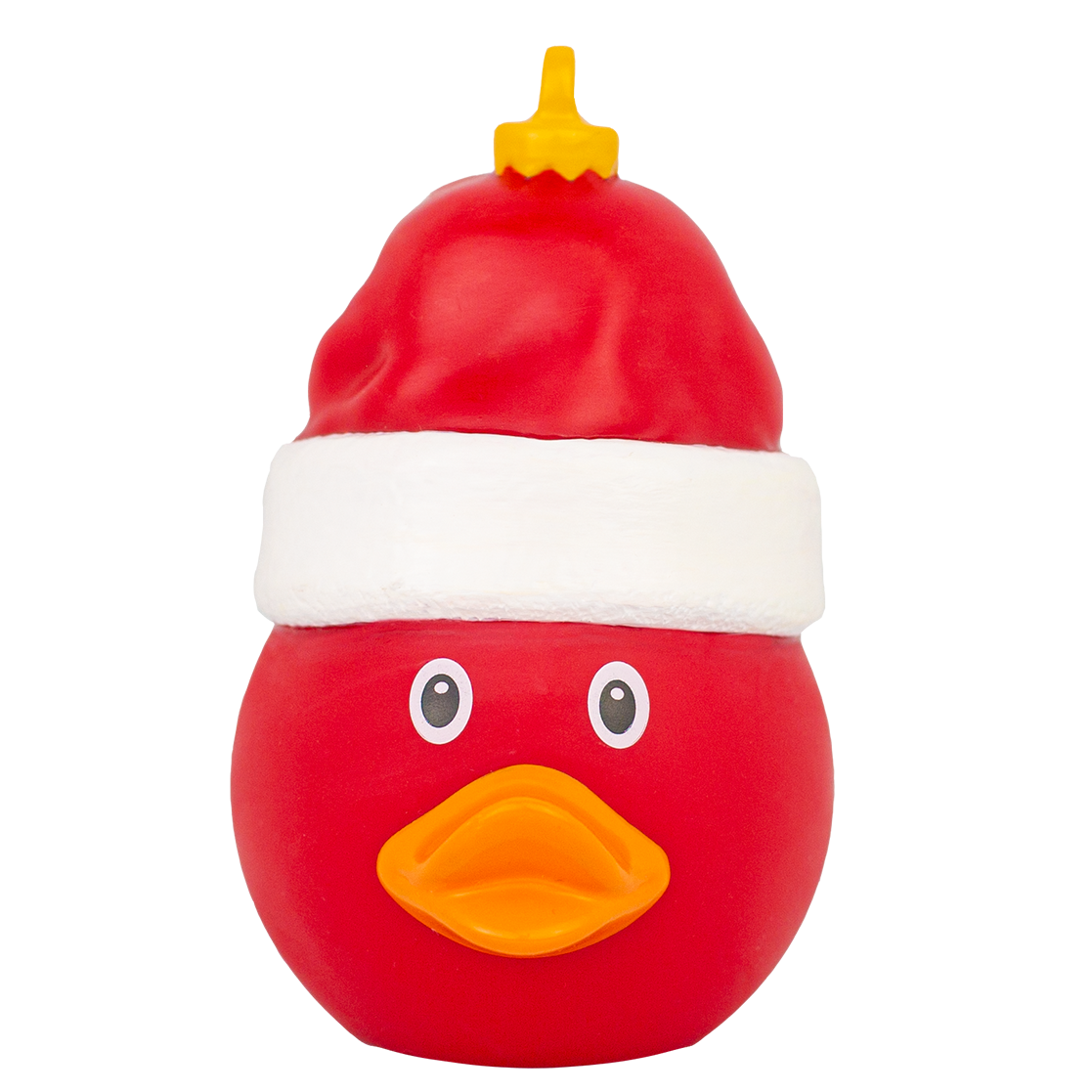 Christmas Bauble Duck with Hat