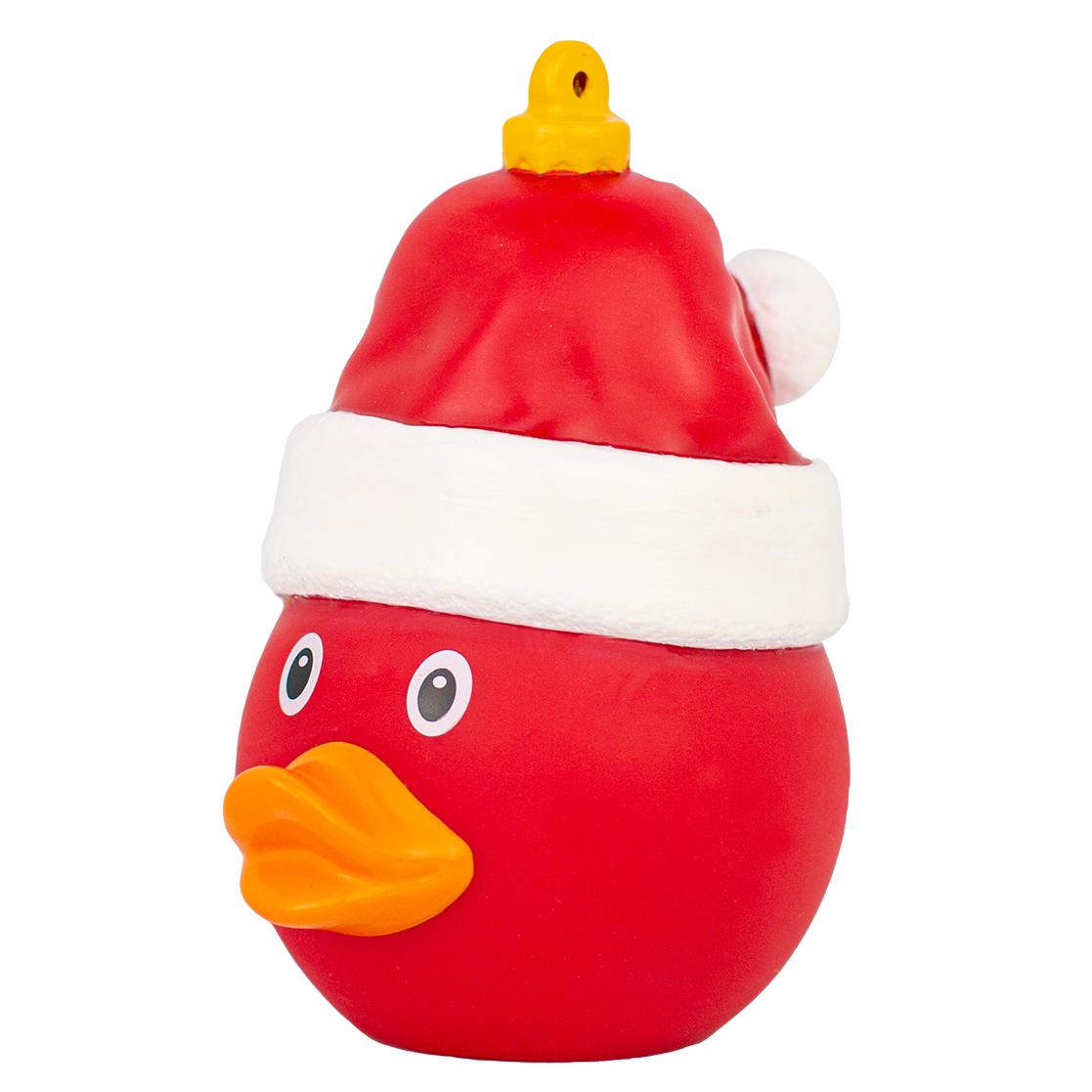 Adorno Navideño Pato con Gorro