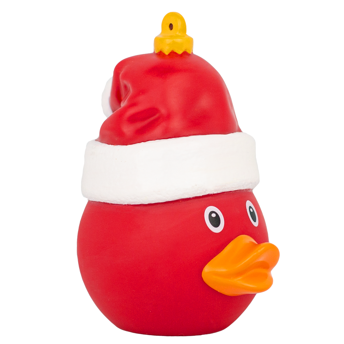 Adorno Navideño Pato con Gorro