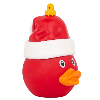 Adorno Navideño Pato con Gorro