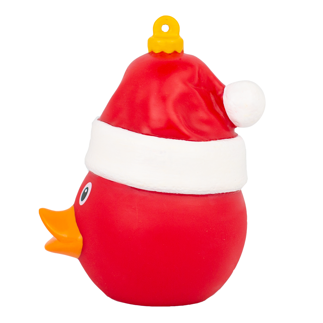 Canard Boule de Noël avec Bonnet