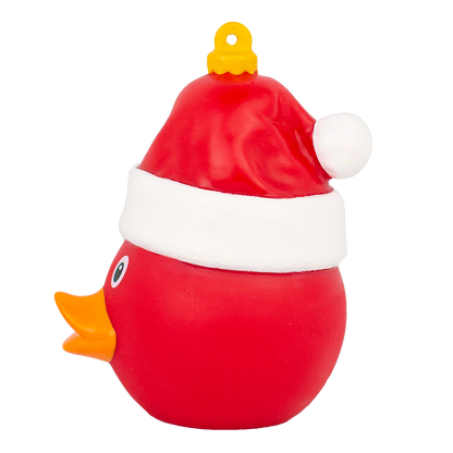 Christmas Bauble Duck with Hat