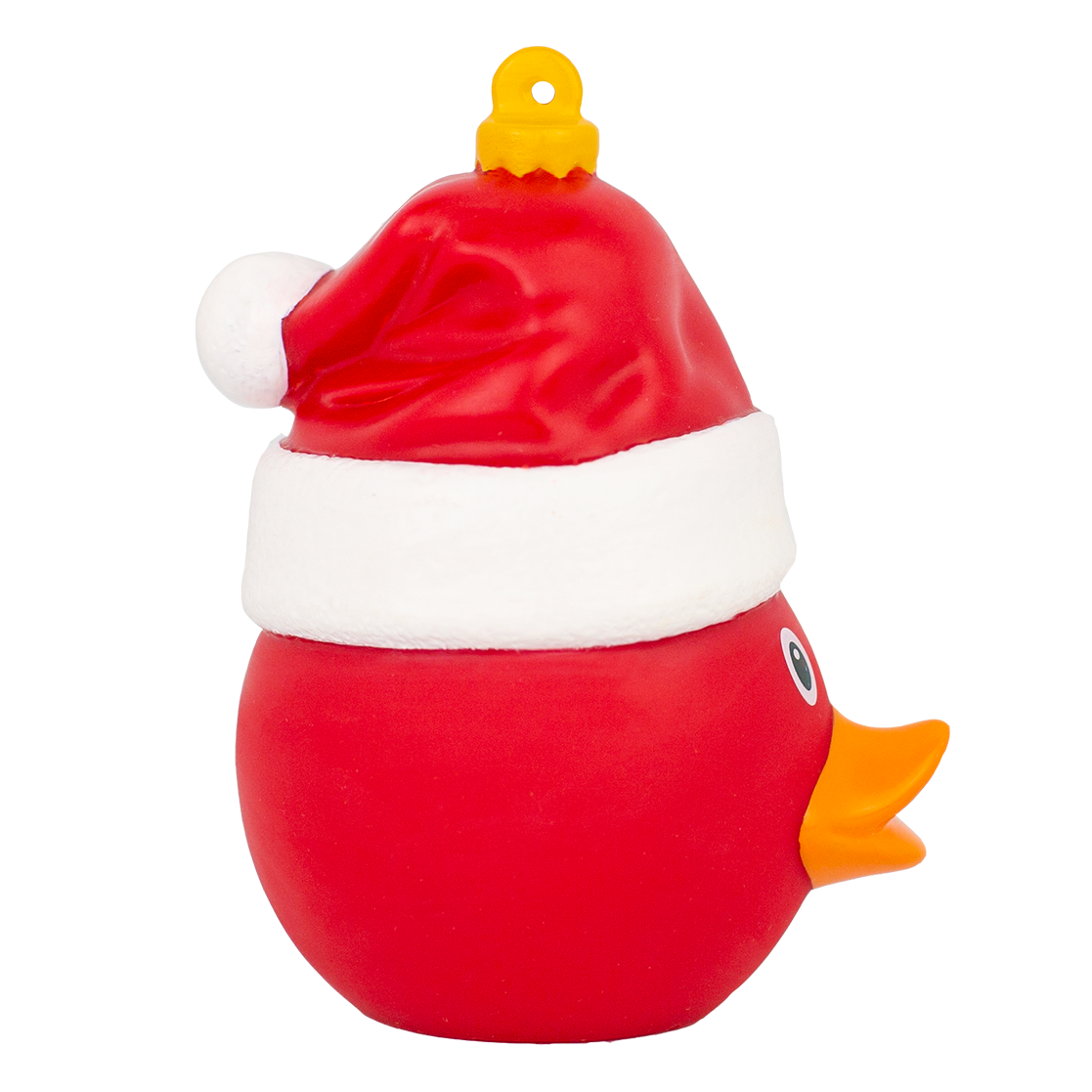 Canard Boule de Noël avec Bonnet