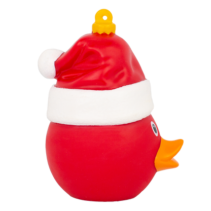 Adorno Navideño Pato con Gorro