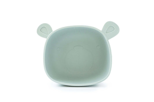 Esslernschüssel Lili the Bear Silikon Iceberg