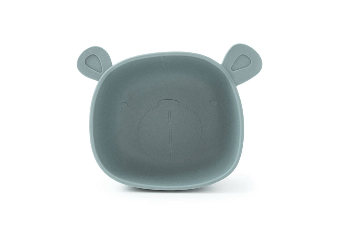 Bol à manger Lili l'ourse silicone Océan