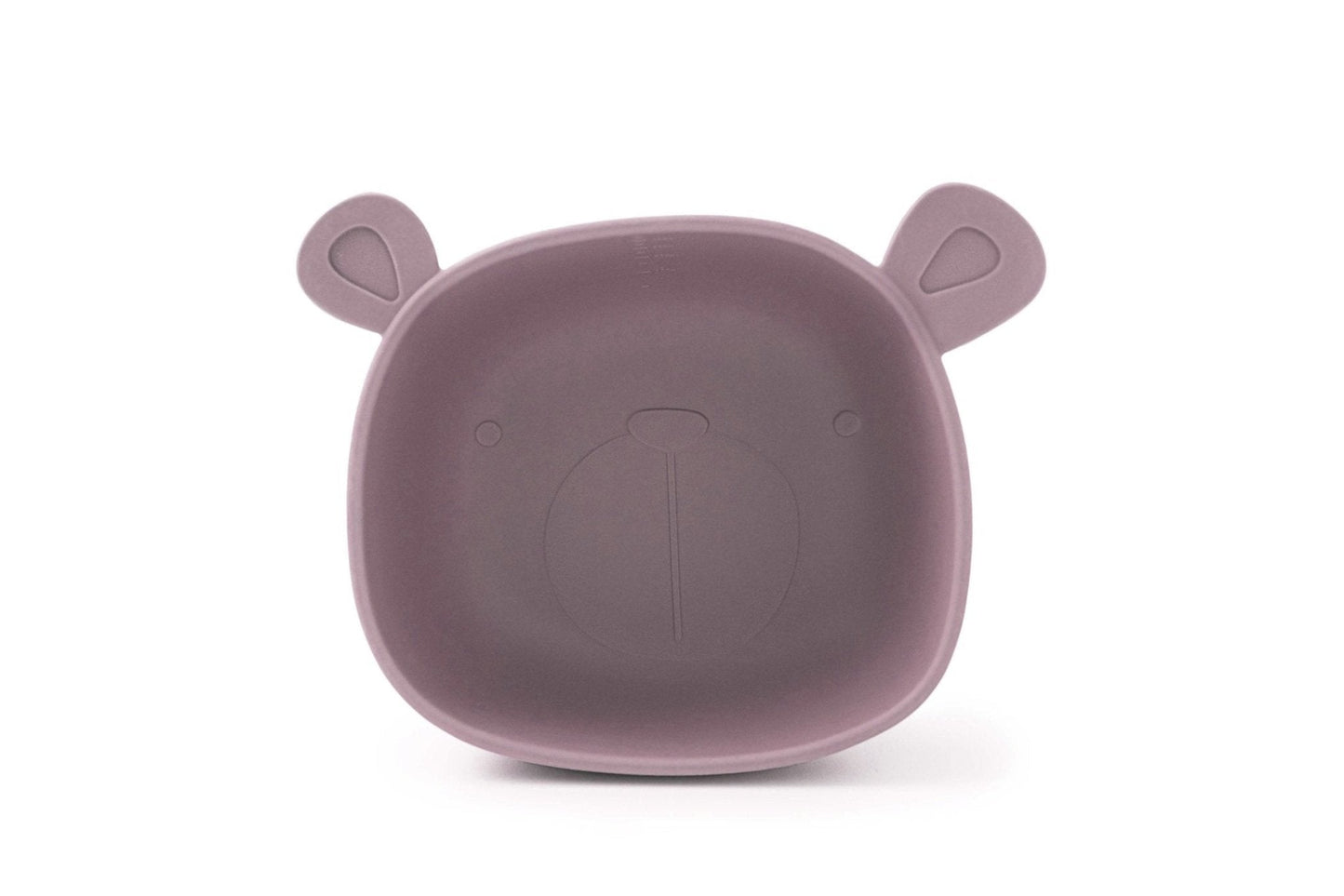 Esslernschüssel Lili the Bear Silikon  Plum
