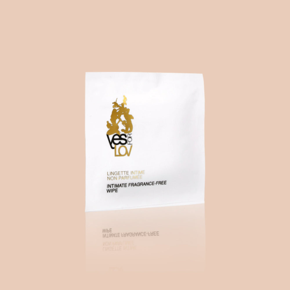 LINGETTES INTIMES non parfumées