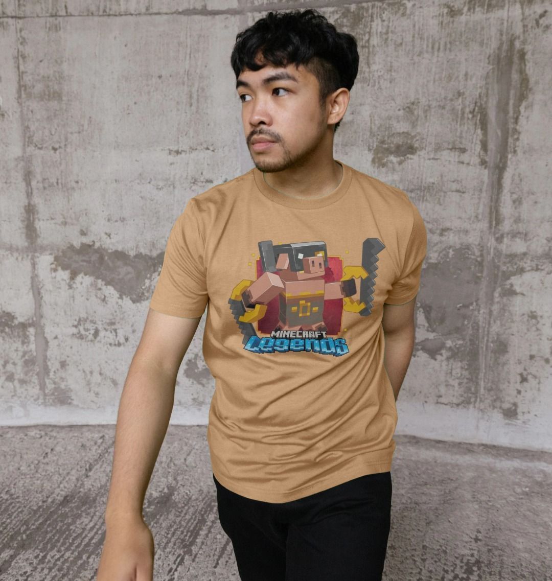T-shirt adulte Minecraft Legends Piglin Bruiser