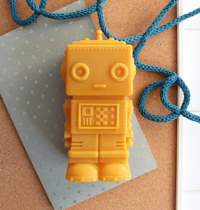 小型ゴールドロボットナイトライト