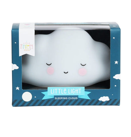 Petite veilleuse Nuage Endormie – vue 4 – A Little Lovely Company