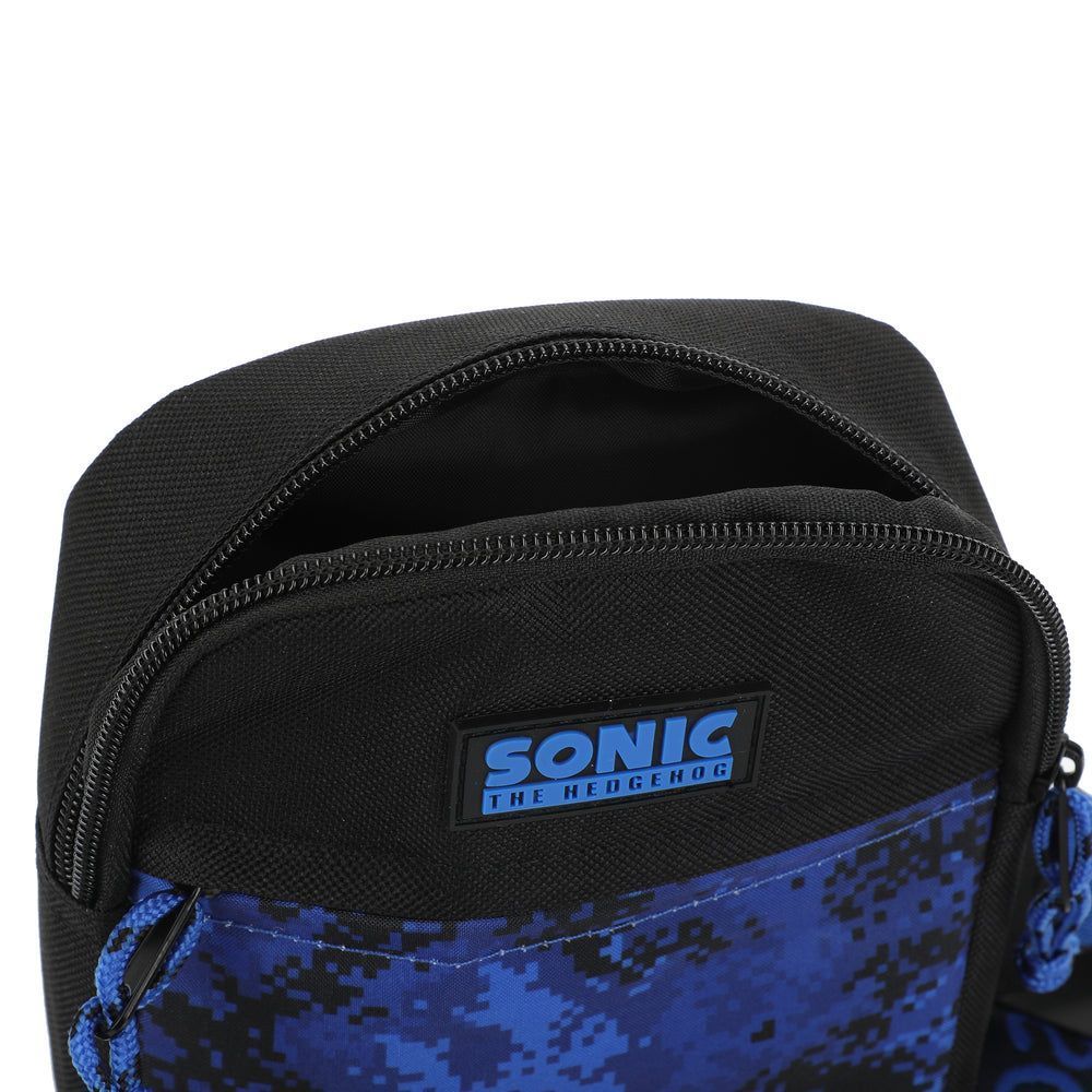 Sac bandoulière enfant Sonic The Hedgehog bleu