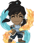 Figurine Korra