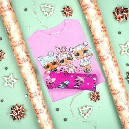 LOL Pyjamas – rose