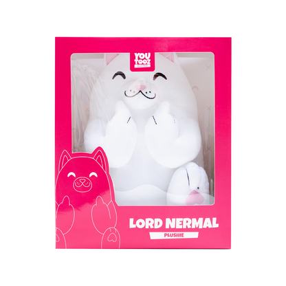Lord Nermal Plush (1ft)