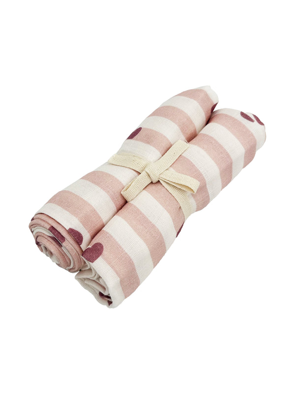 Lot de 2 langes  - GASPARD
