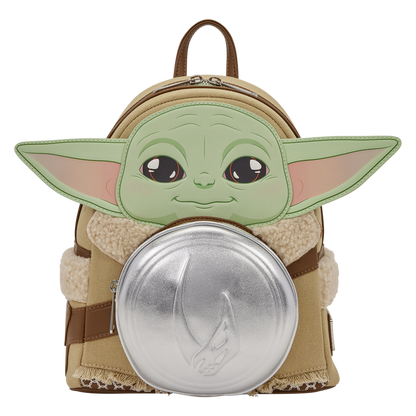 The Mandalorian Grogu Cosplay Mini Backpack - vue officielle 1