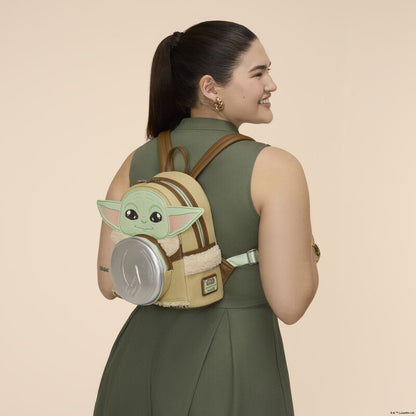 The Mandalorian Grogu Cosplay Mini Backpack - lifestyle officiel 1