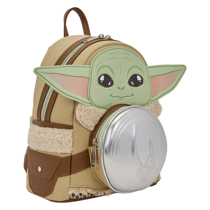The Mandalorian Grogu Cosplay Mini Backpack - vue officielle 2