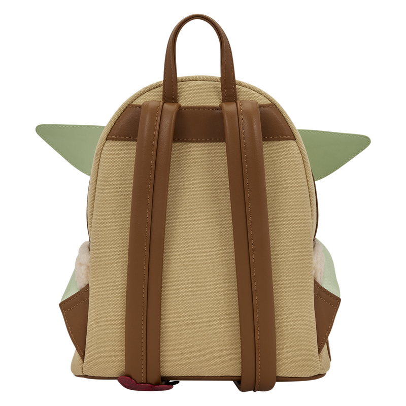 The Mandalorian Grogu Cosplay Mini Backpack - vue officielle 4