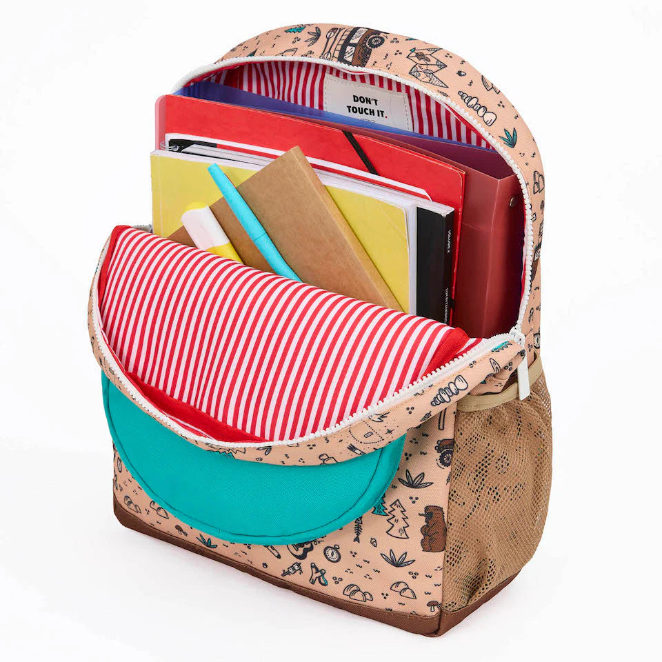 Mochila infantil para viajes por carretera