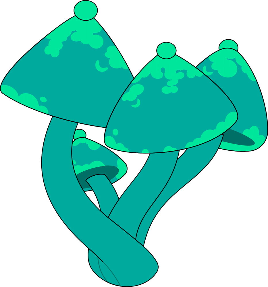 Bustling Fungus Plush (9in)