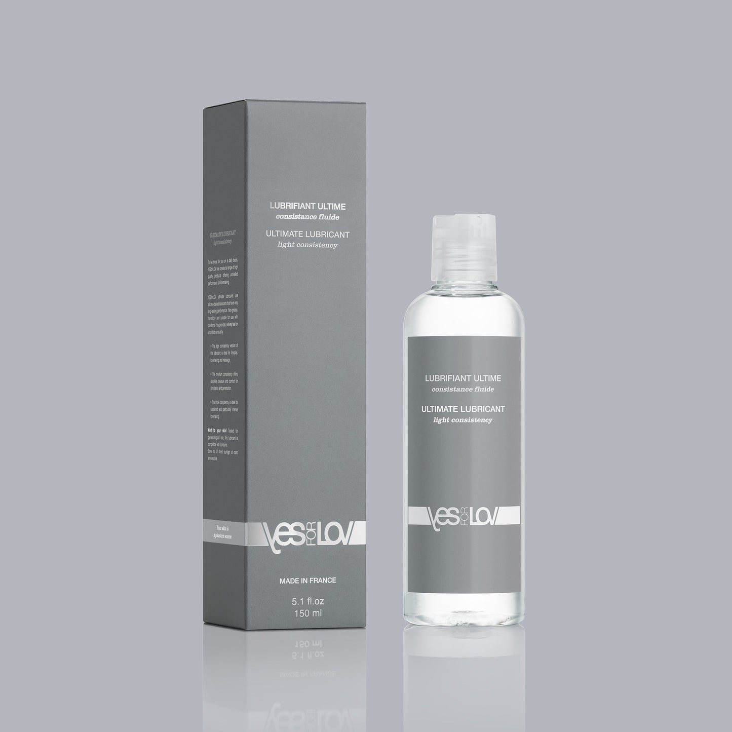 LUBRIFIANT INTIME 100% SILICONE - consistance fluide