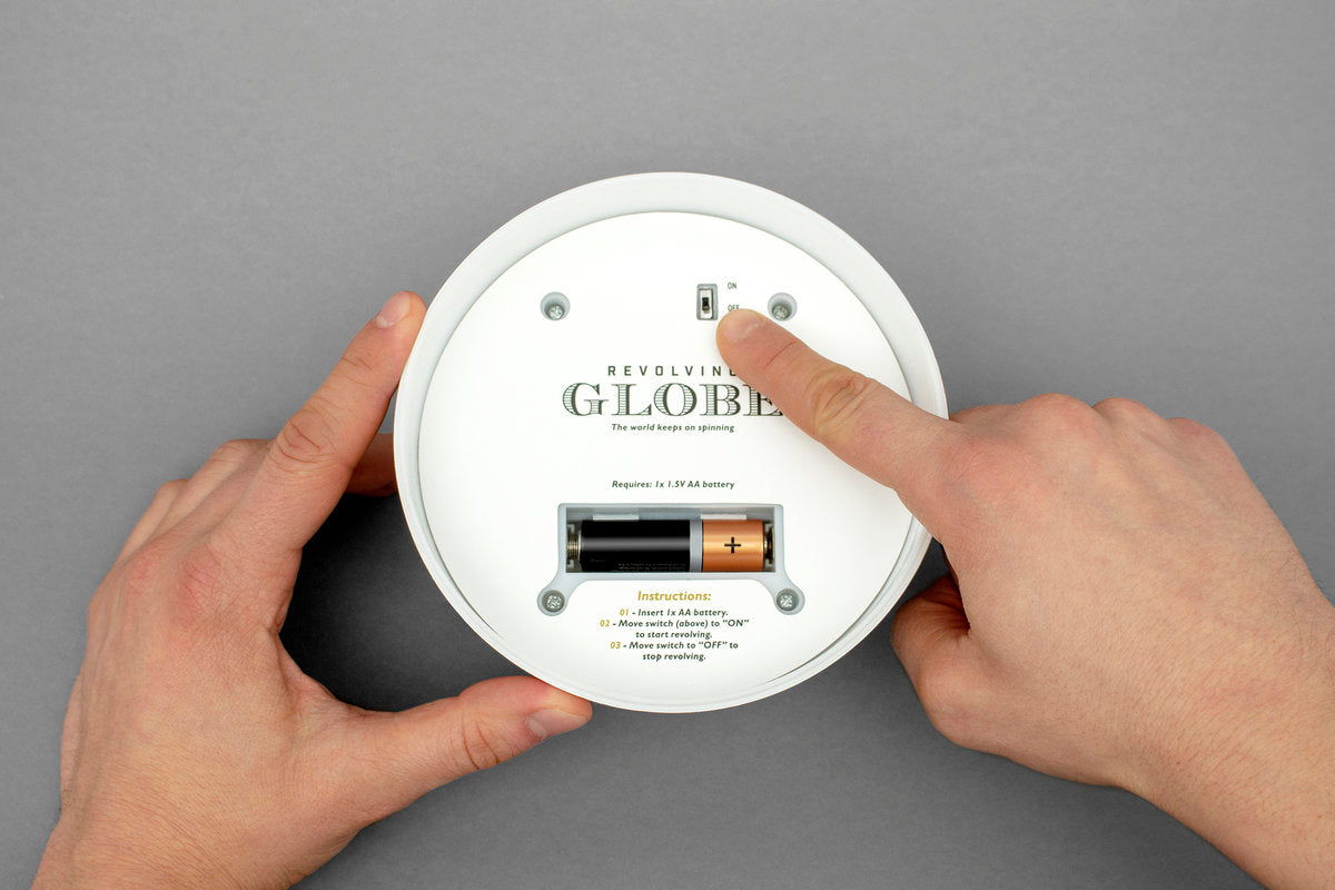 Revolving Globe