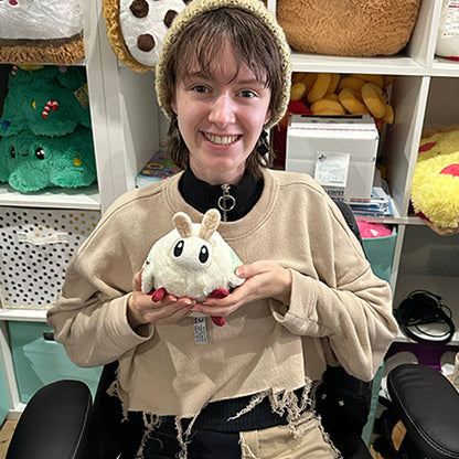 Peluche Snacker Squishable – Papillon Luna