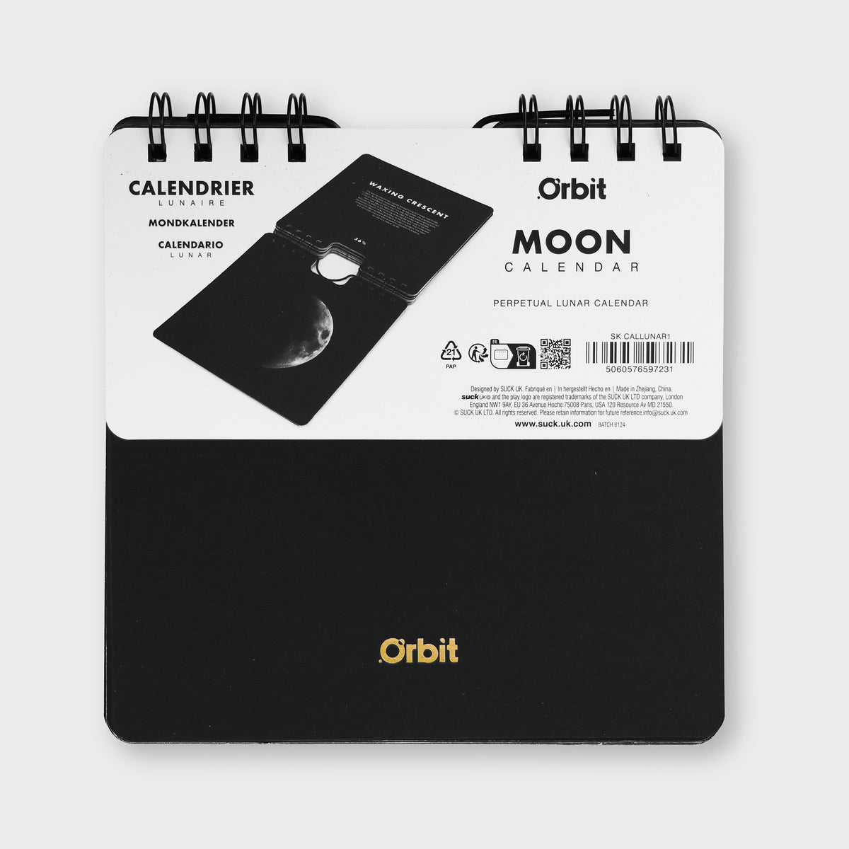 Lunar Flip Calendar
