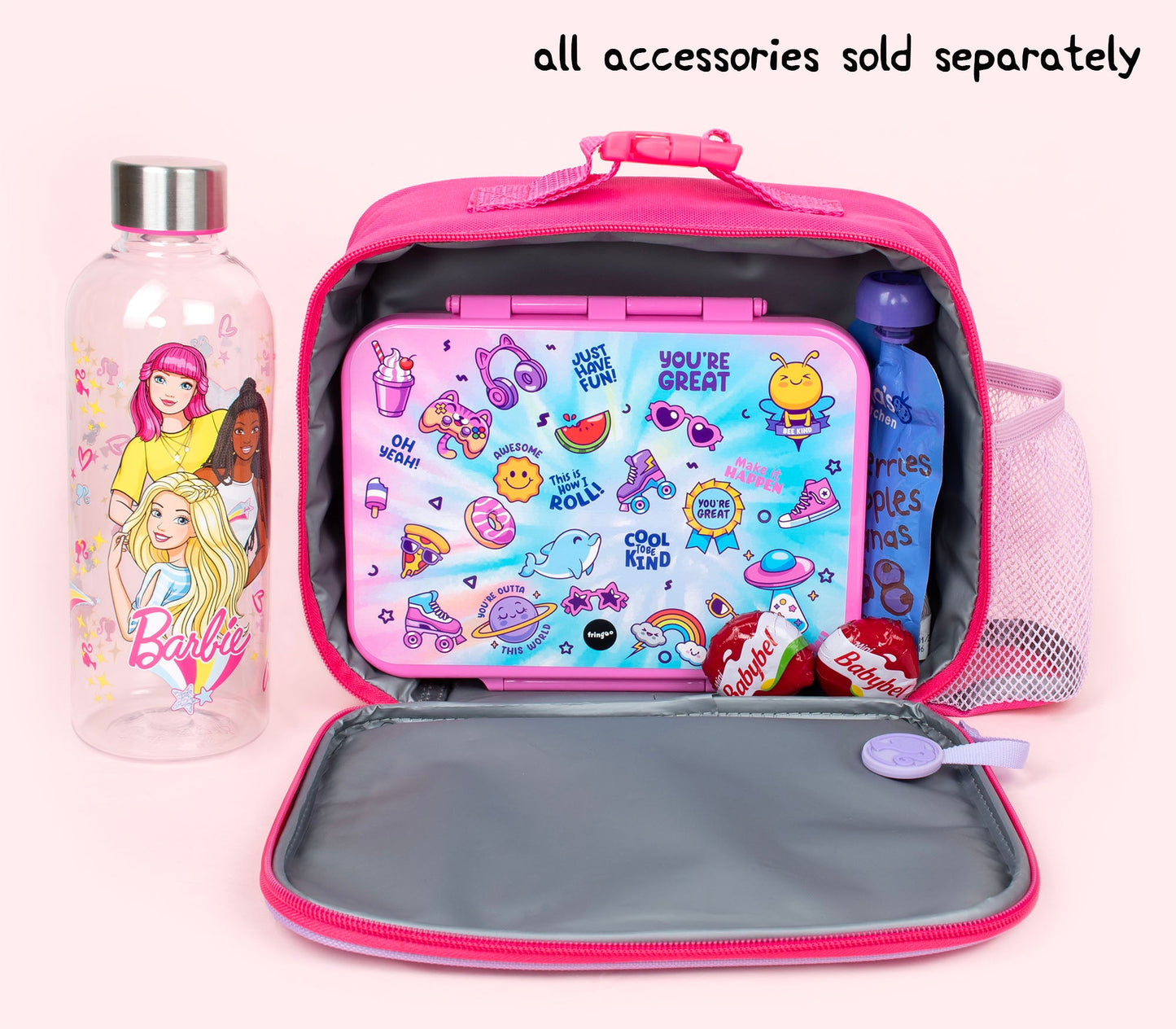 sac repas – Barbie