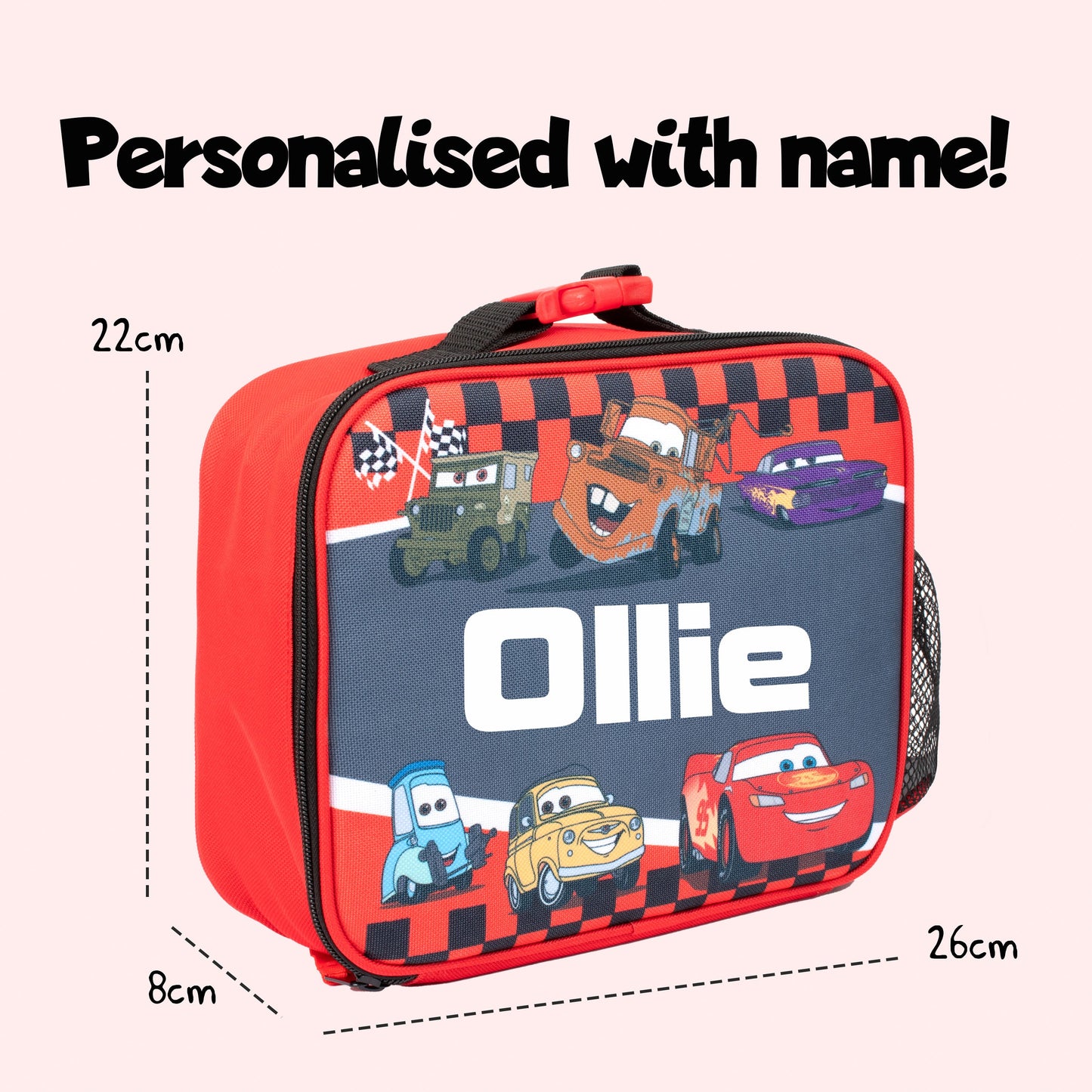 Sac repas – Disney Cars