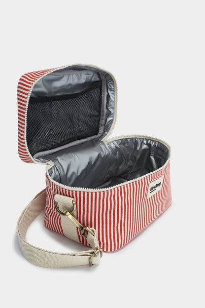 Lunch bag Igor Rayures rouge