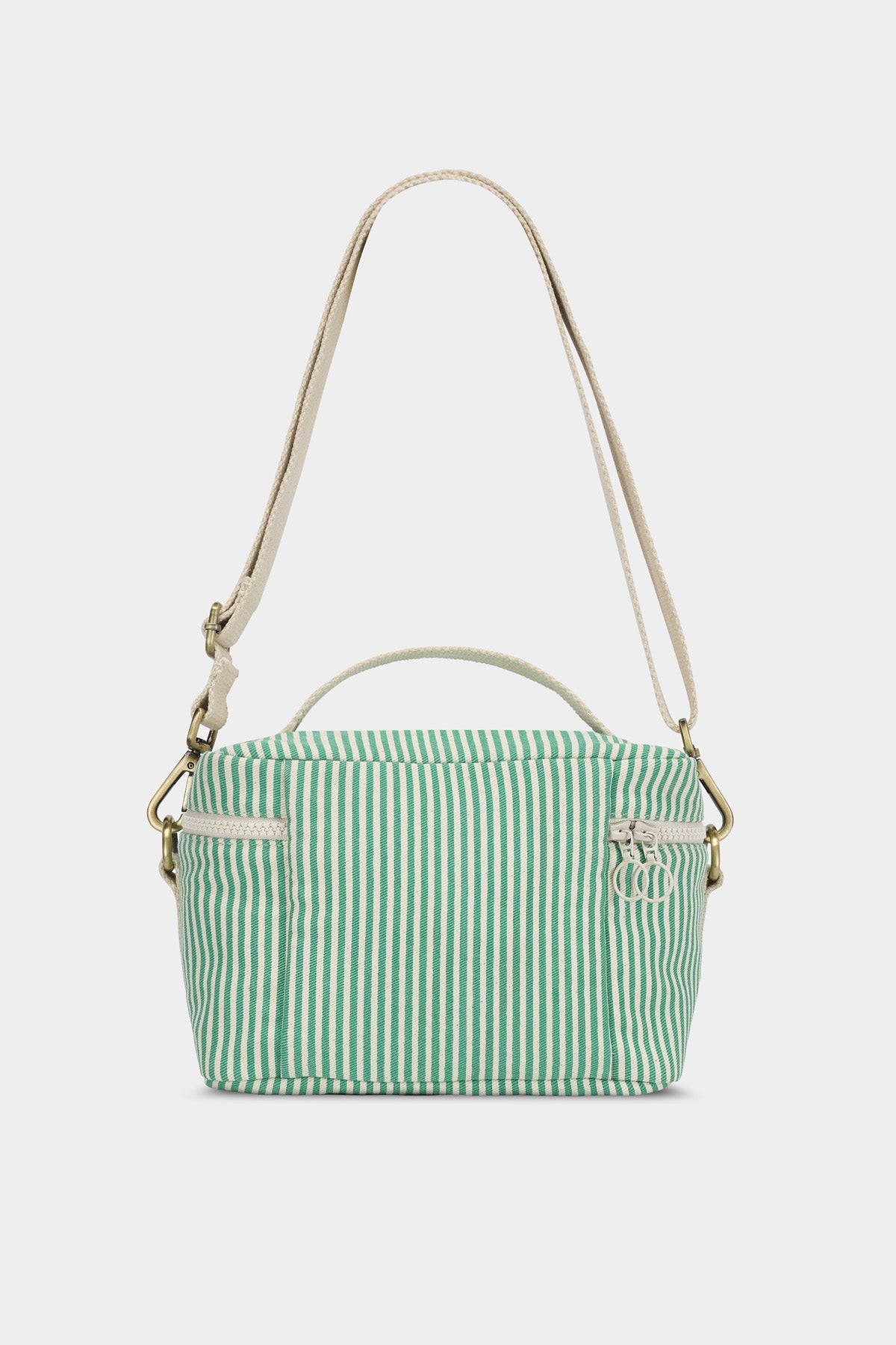 Lunch bag Igor Rayures vert