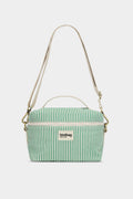 Lunch bag Igor Rayures vert