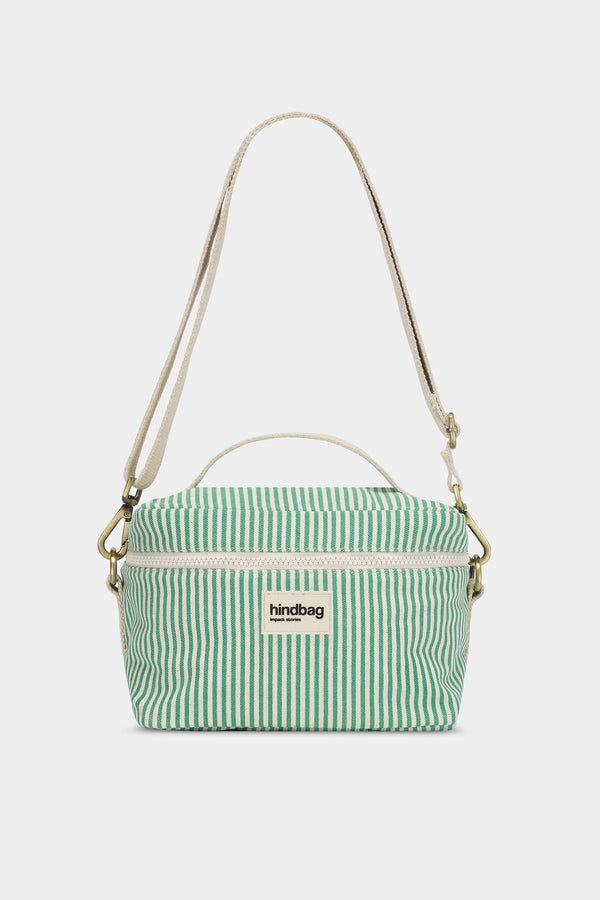 Lunch bag Igor Rayures vert