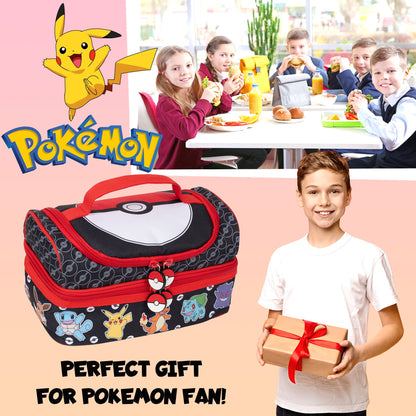 Sac repas – Pokemon Multi