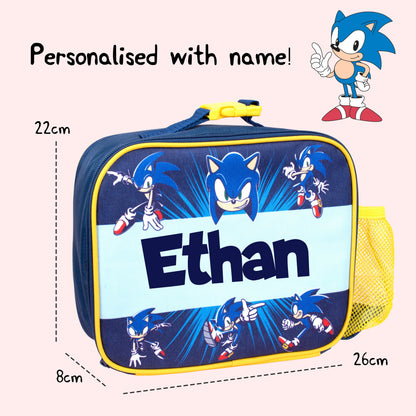 Sac repas – Sonic